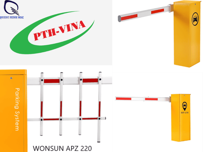 barrier tự động tại HCM